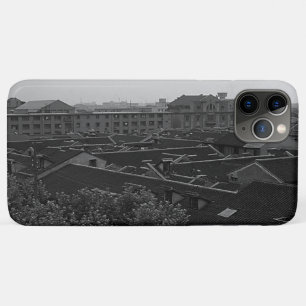 Vintage China Shanghai City Case-Mate iPhone Case