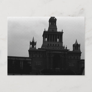 Vintage China Shanghai Exhibition hall Postcard