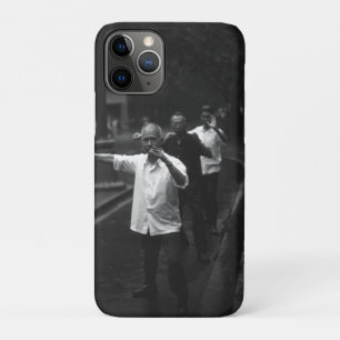 Vintage China Shanghai morning gymnastic Case-Mate iPhone Case