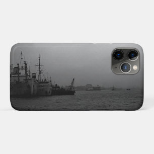 Vintage China Shanghai port Case-Mate iPhone Case