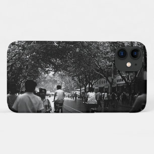 Vintage China Shanghai street Case-Mate iPhone Case