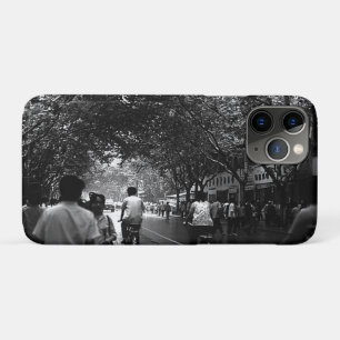 Vintage China Shanghai street Case-Mate iPhone Case