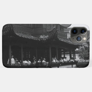 Vintage China Shanghai Yuyuan garden Dianchun hall Case-Mate iPhone Case