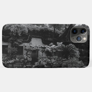 Vintage China Shanghai Yuyuan garden plants Case-Mate iPhone Case