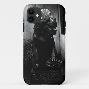 Vintage China Shanghai Yuyuan garden statue Case-Mate iPhone Case