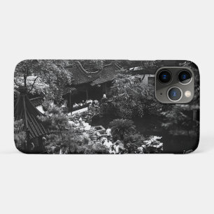 Vintage China Shanghai Yuyuan garden tourists Case-Mate iPhone Case