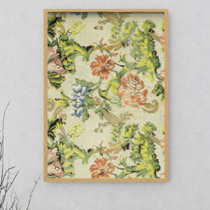 Vintage China Wallpaper Decoupage Tissue Paper