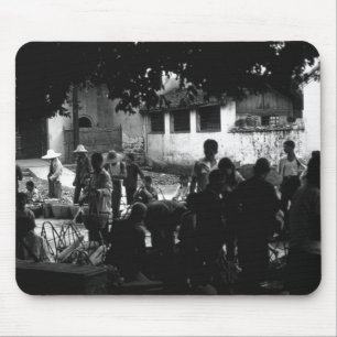 Vintage China Yangshuo market Case-Mate iPhone Cas Mouse Pad