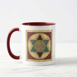 Vintage Chinese Chequerboard by Ethan Harper Mug