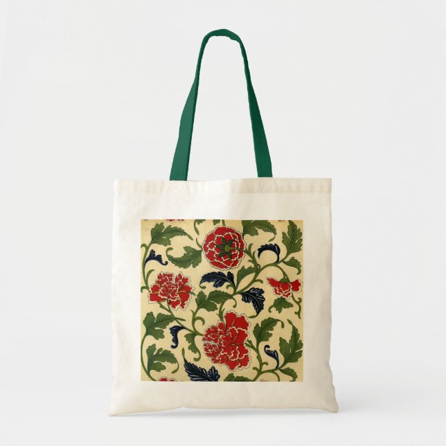 Vintage Chinese Flower Vine - Bag (Front)