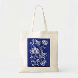 Vintage Chinese Indigo Batik - Bag