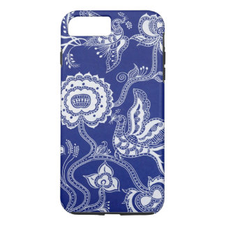Vintage Chinese Indigo Batik Case-Mate iPhone Case