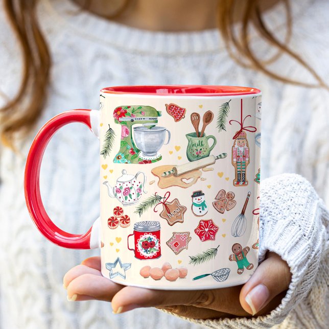 Vintage Chirstmas Nutcracker Cookies Kitchen  Mug (Creator Uploaded)