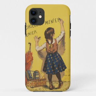 Vintage Chocolat Menier French Poster Bouisset Art Case-Mate iPhone Case