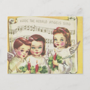 Vintage Choir Christmas Card