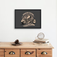 Vintage Chopper Logo