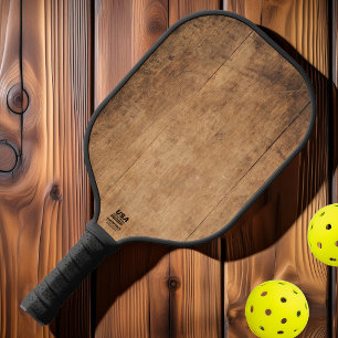 Vintage Chopping Block Pickleball Paddle