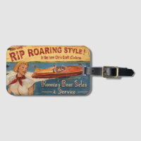 Vintage Chris Craft Wood Boat Advertisement