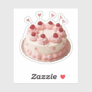 Vintage Christams Cherry Cake