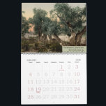Vintage Christian Travel Photo Holy Land Calendar<br><div class="desc">Vintage Holy Land Bible Scenes with New Testament Scripture Step back in time each month with this beautifully designed family calendar featuring rare vintage photographs of the Holy Land, captured in the 1800s. Each month showcases a different historic scene—ancient streets, sacred landmarks, and everyday life—restored with care to bring out...</div>