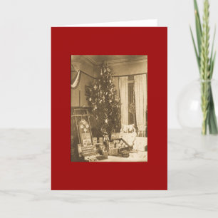 Vintage Christmas 1906 Holiday Card