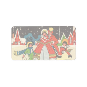 Vintage Christmas, a Family Singing Music Carols Label