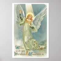 Vintage Christmas Angel