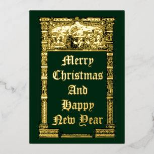 Vintage Christmas Angels With Madonna & Child