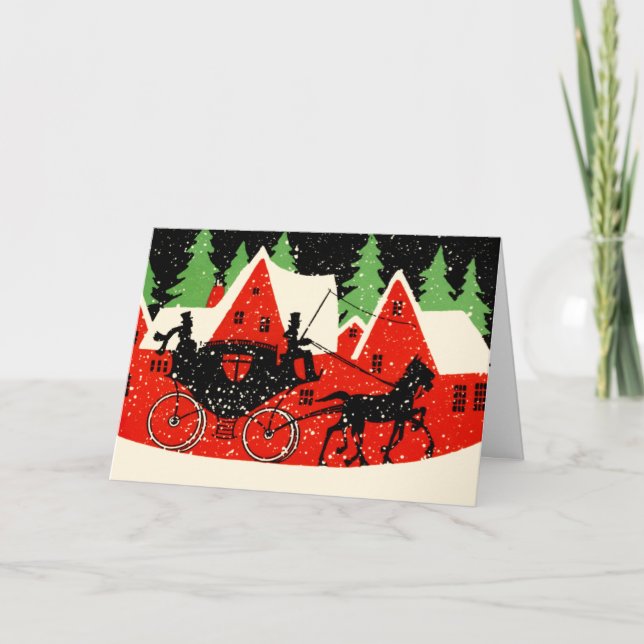 Vintage Christmas - Art Deco Cards (Front)