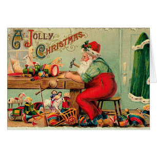 Vintage Christmas at Santa's Workshop