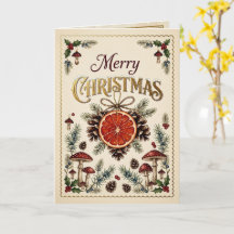 Vintage Christmas Botanicals