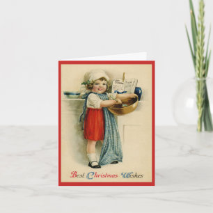 Vintage Christmas Card