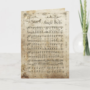 Vintage Christmas card