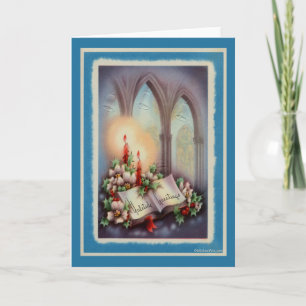 Vintage Christmas Card