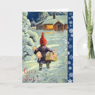 Vintage Christmas Card