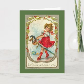 Vintage Christmas Card