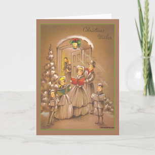 Vintage Christmas Card