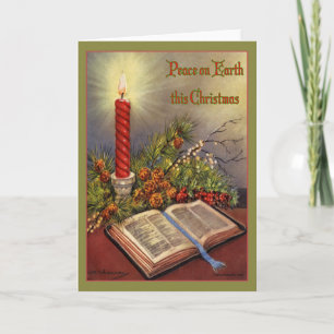 Vintage Christmas Card
