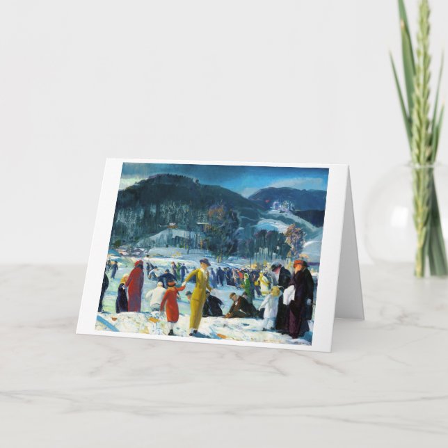 Vintage Christmas card (Front)