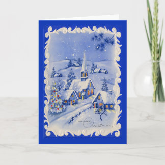 Vintage Christmas Card