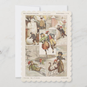 Vintage Christmas Card