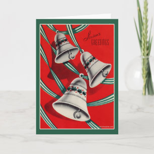 Vintage Christmas Card