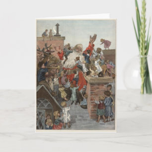 Vintage Christmas Card