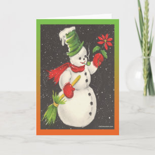 Vintage Christmas Card