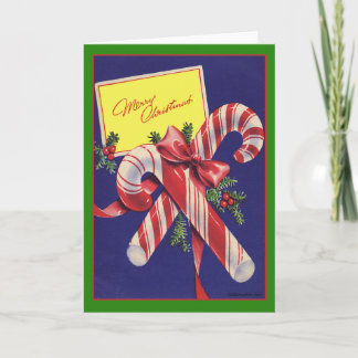 Vintage Christmas Card