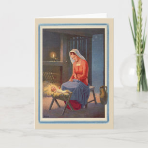 Vintage Christmas Card
