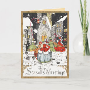 Vintage Christmas Card