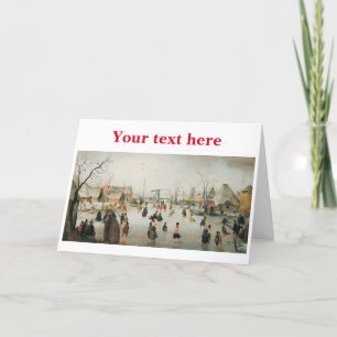 Vintage Christmas card