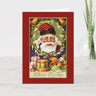 Vintage Christmas Card
