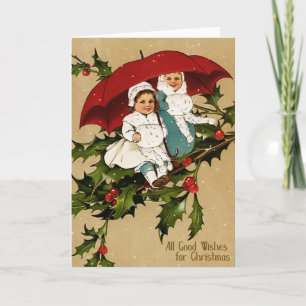 Vintage Christmas Card